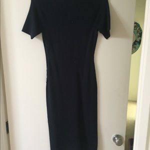 NWT Ann Taylor Navy Blue sheath dress